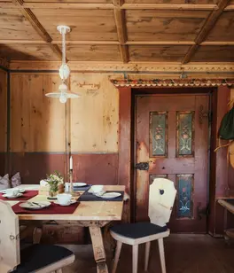 Stube farmhouse Ostí Vedl Longiarù